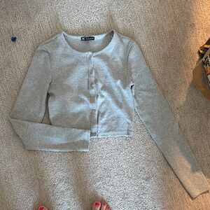 Zara Gray Women's Cardigan